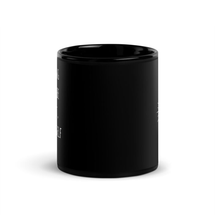 Black Glossy Mug - "Allowing others to be imperfect" - Âme by Sassi