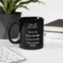 Black Glossy Mug “Tipos de Té adelgazantes” – Âme by Sassi