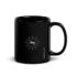 Black Glossy Mug “Tipos de Té adelgazantes” – Âme by Sassi