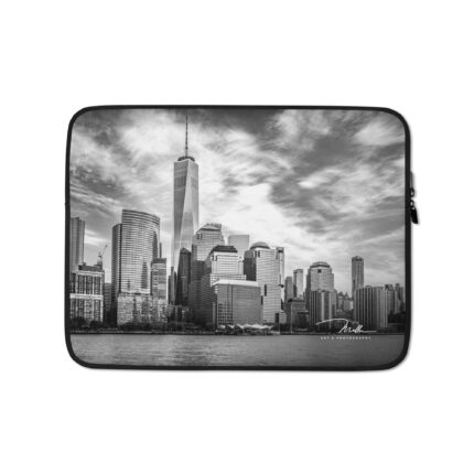 laptop-sleeve new york manhattan statue of liberty brooklyn by michael muller art photography shop buy online macbook air pro