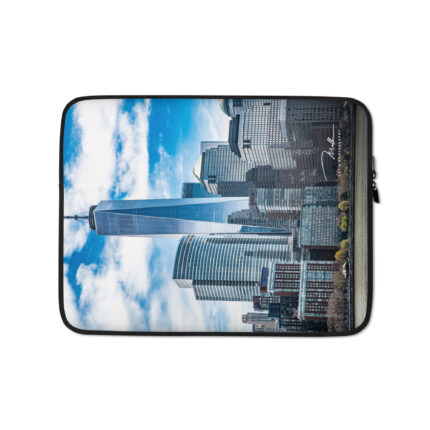 laptop-sleeve new york manhattan statue of liberty brooklyn by michael muller art photography shop buy online macbook air pro