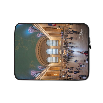laptop-sleeve new york manhattan statue of liberty brooklyn grand central by michael muller art photography shop buy online macbook air pro