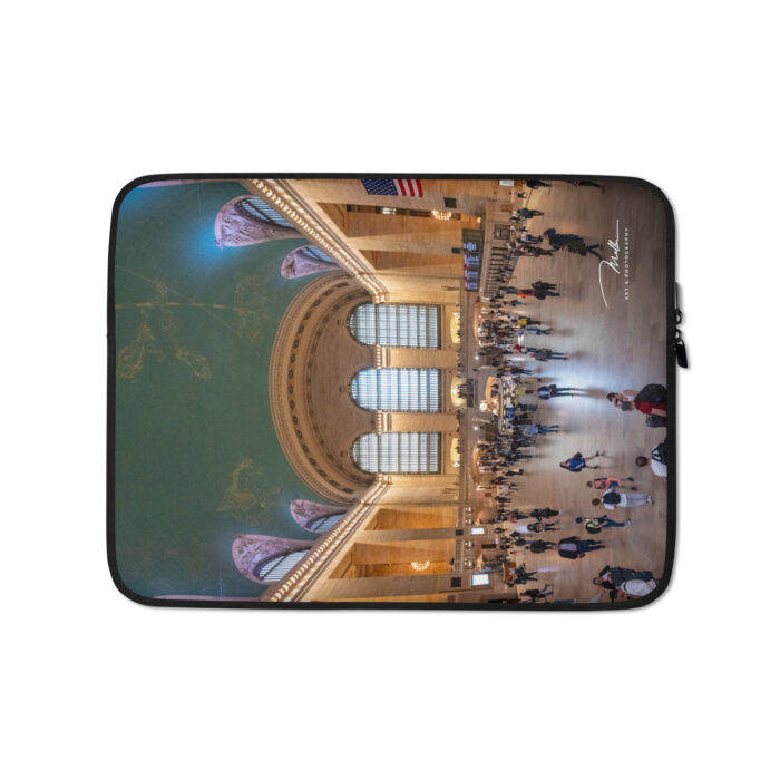 laptop-sleeve new york manhattan statue of liberty brooklyn grand central by michael muller art photography shop buy online macbook air pro