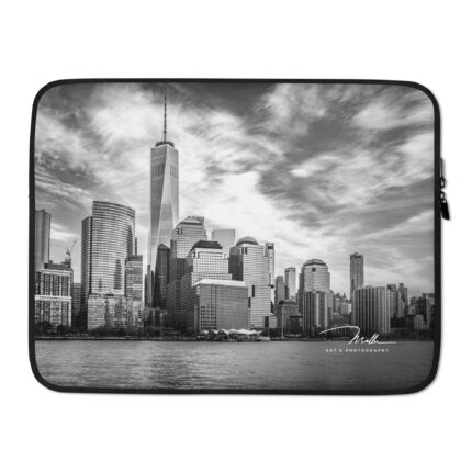 laptop-sleeve new york manhattan statue of liberty brooklyn by michael muller art photography shop buy online macbook air pro