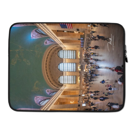 laptop-sleeve new york manhattan statue of liberty brooklyn grand central by michael muller art photography shop buy online macbook air pro