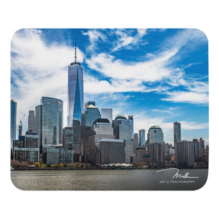 Mouse pad – Manhattan Skyline, New York