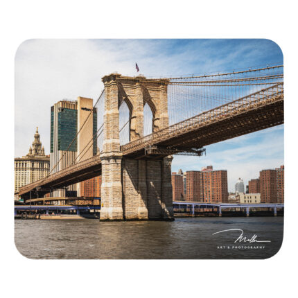 Mouse pad – Brooklyn Bridge and Manhattan, New York