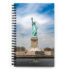 spiral-notebook statue of liberty manhattan new york by michael muller art photography shop buy online