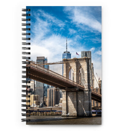 spiral-notebook statue of liberty manhattan new york by michael muller art photography shop buy online