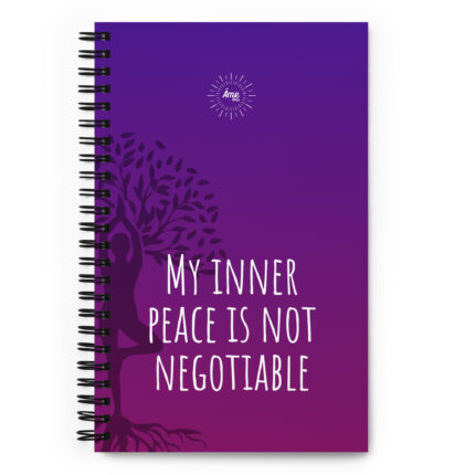 my inner peace is not negotiable ame by sassi shop buy online