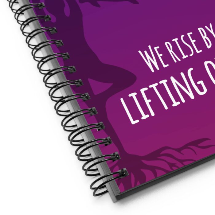 we rise by lifting others ame by sassi shop buy online notebook