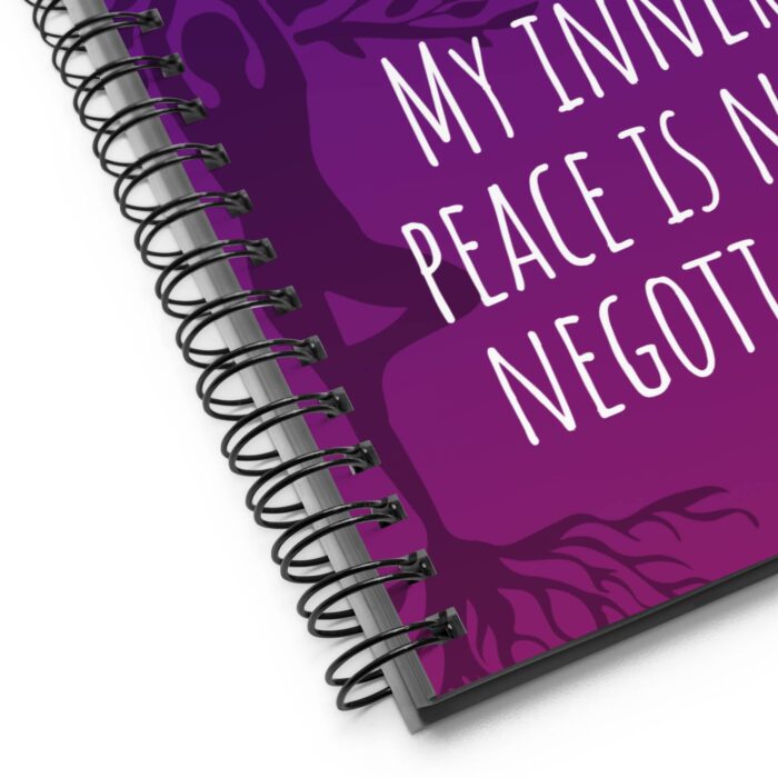 my inner peace is not negotiable ame by sassi shop buy online