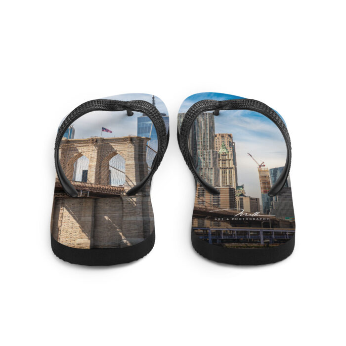 sublimation-flip-flops by michael muller art photography shop buy online new york brooklyn bridge