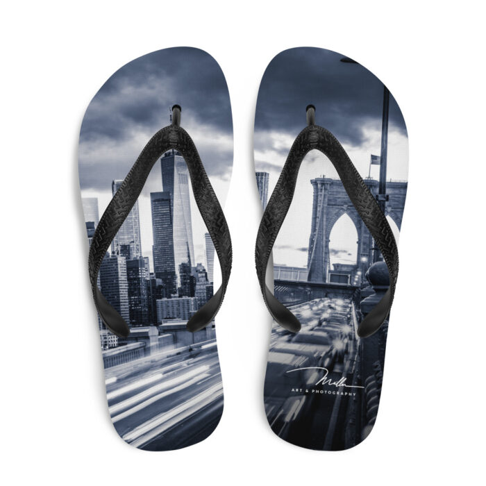 sublimation-flip-flops by michael muller art photography shop buy online new york brooklyn bridge