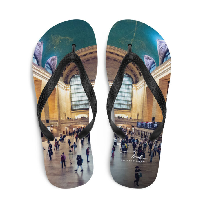 sublimation-flip-flops by michael muller art photography shop buy online new york brooklyn bridge grand central