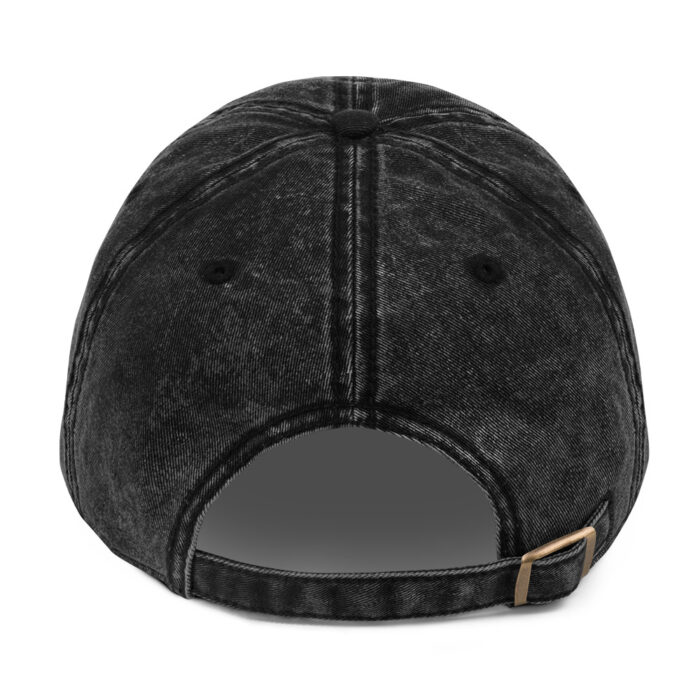 vintage-cap-black Âme by Sassi brand