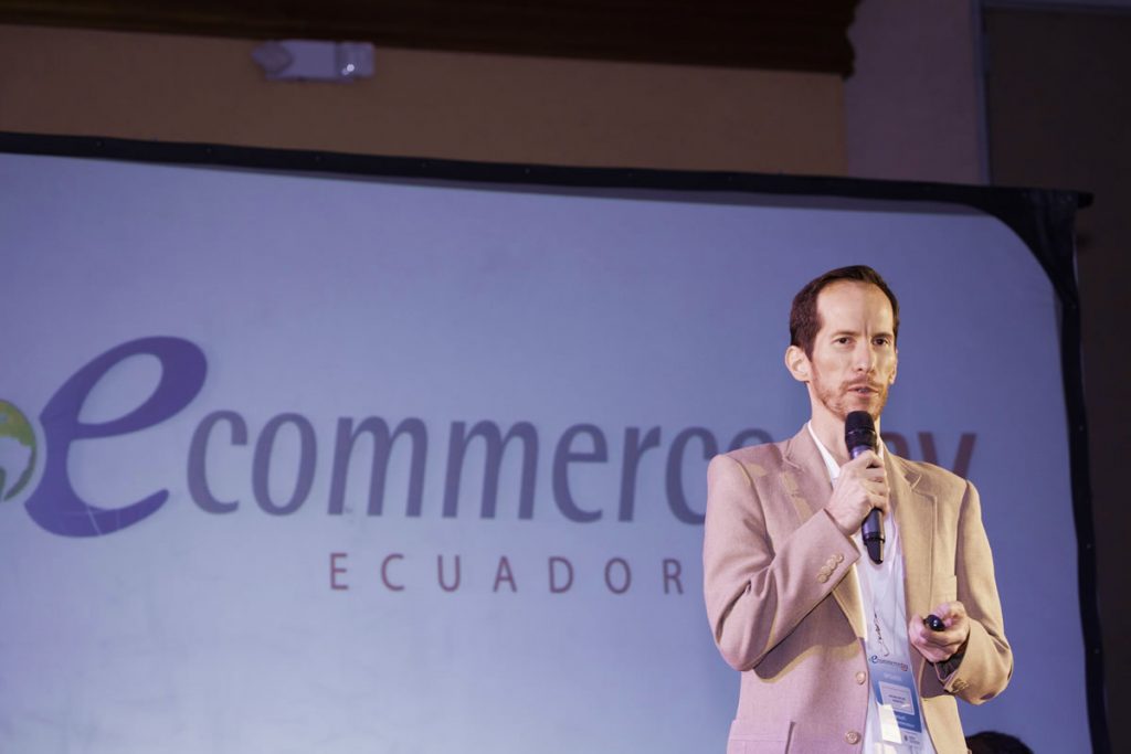 michael muller en ecommerce day quito