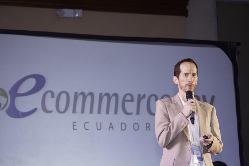 michael muller en el ecommerce day quito 2015