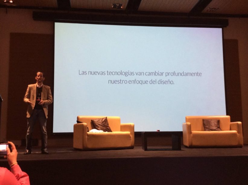 Presentando La importancia del dise&ntilde;o en la experiencia de usuario, mi charla en el Big Design La Ecuador