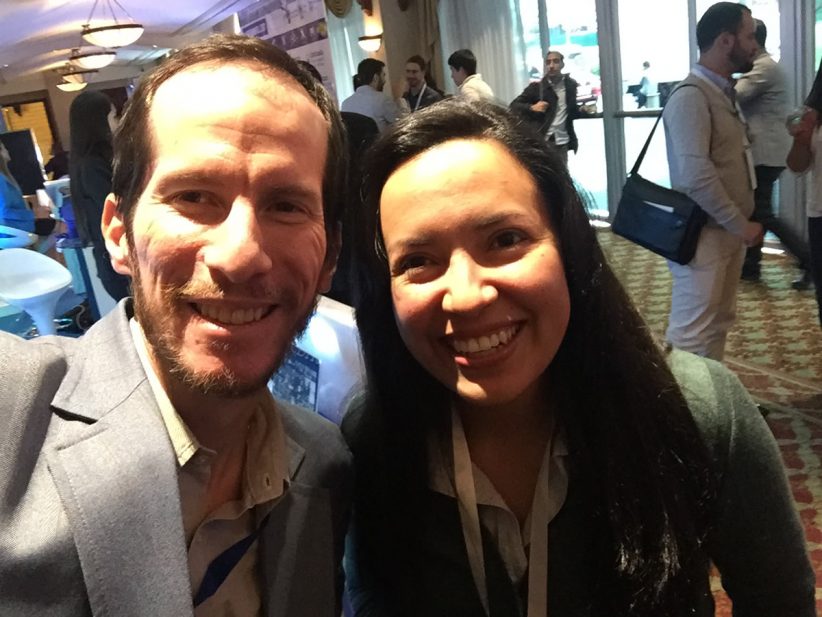 Con Adriana Alban en el Ecommerce Day Ecuador 2016