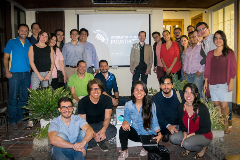 IDF talk Guayaquil - Interaction Design Foundation michael muller