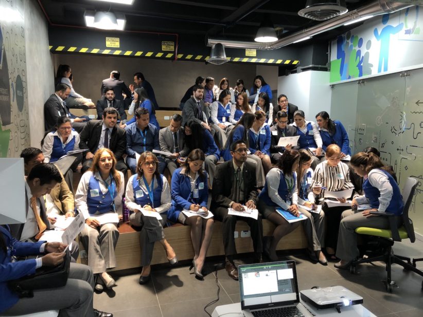 Taller de Design Thinking BdP 2018