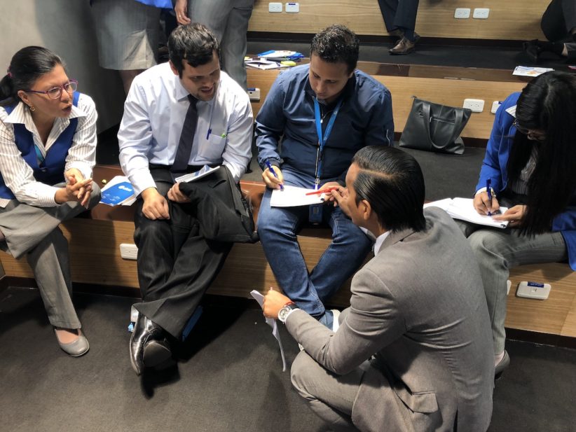 Taller de Design Thinking BdP 2018