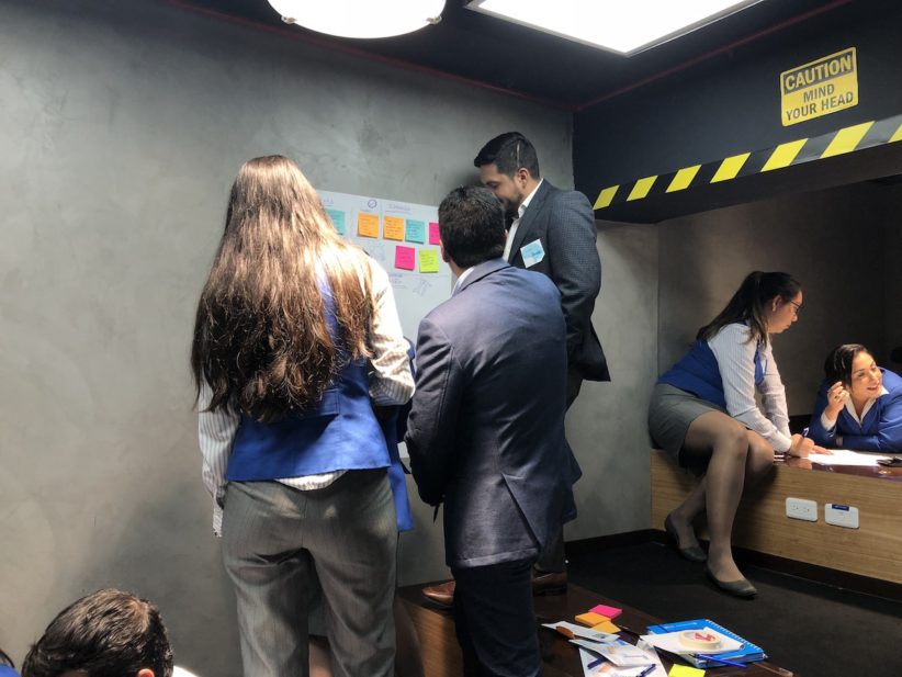 Taller de Design Thinking BdP 2018