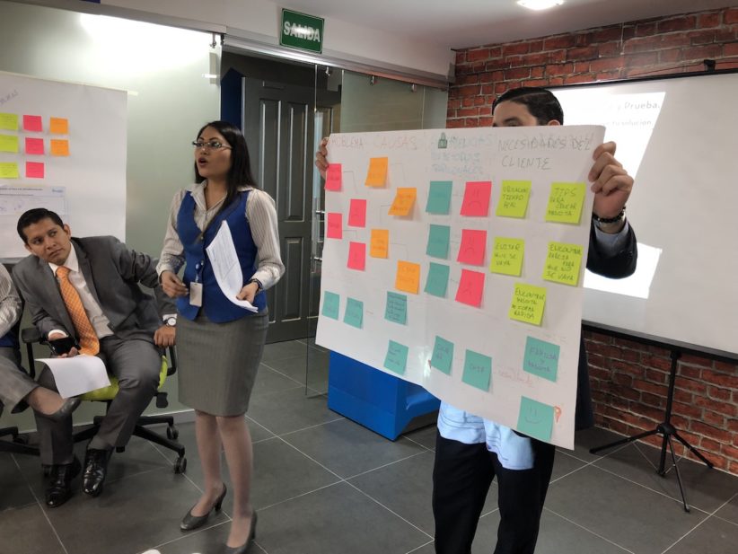 Taller de Design Thinking BdP 2018