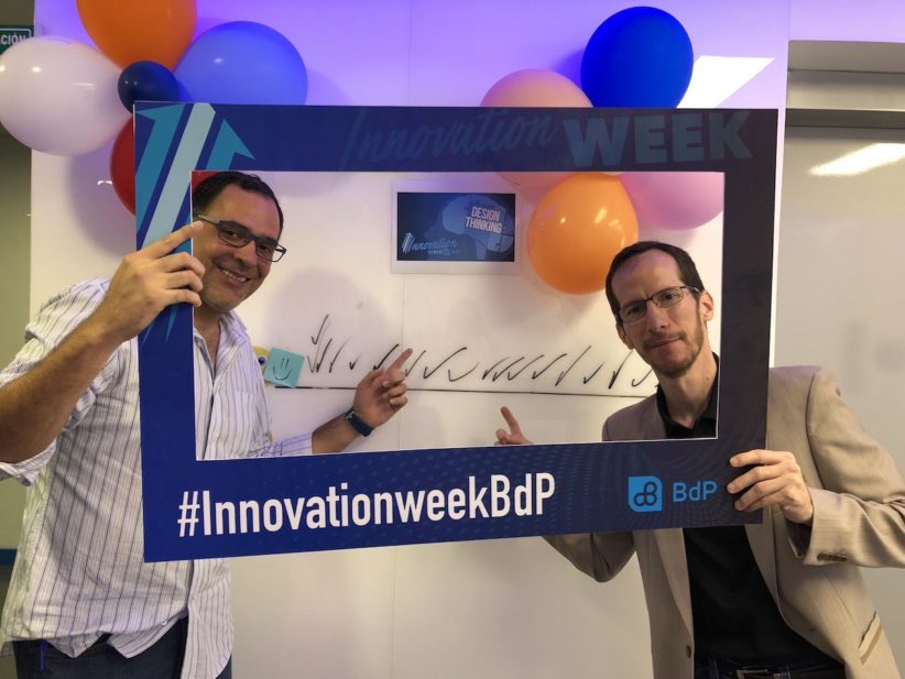 Taller de Design Thinking BdP 2018