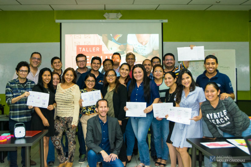 leanux workshop guayaquil irwin franco michael muller