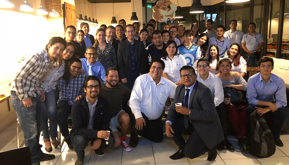 charla no me hagas usar tu producto meetup agiles ecuador michael muller