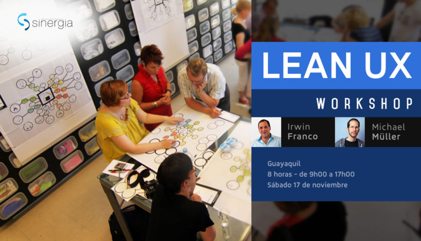 lean ux workshop taller guayaquil michael muller