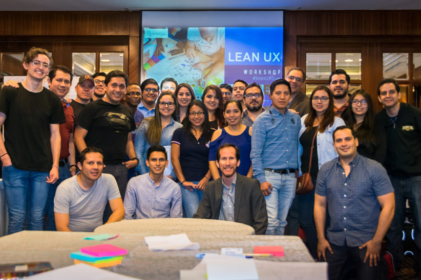 lean ux workshop guayaquil michael muller taller