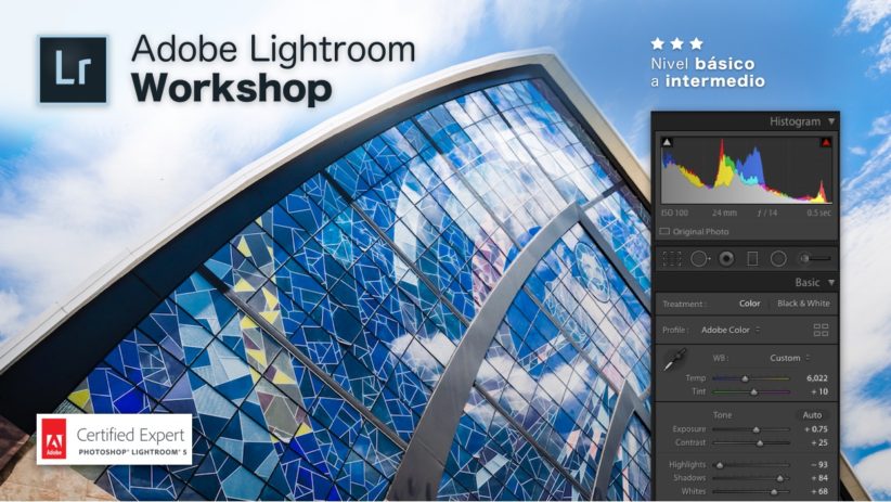 taller adobe lightroom edicion fotografia guayaquil curso ecuador