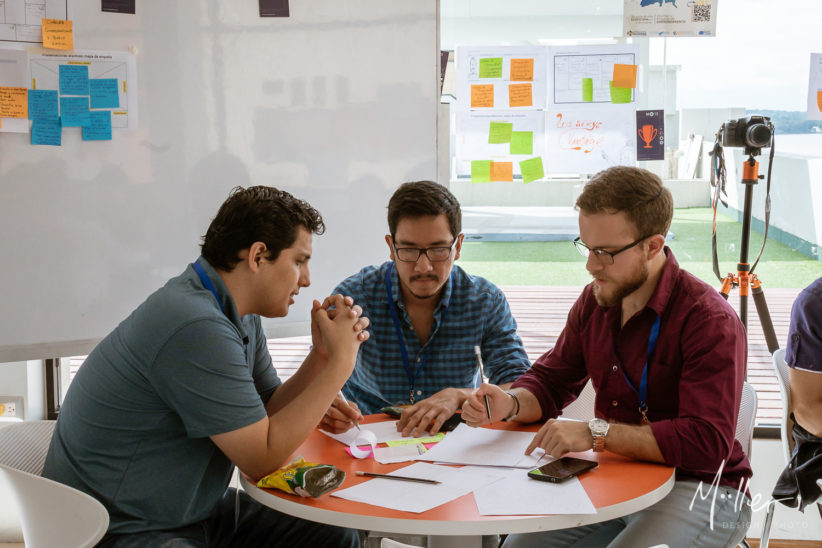 Michael M&uuml;ller Disrupt Challenge Taller prototipado validacion curso