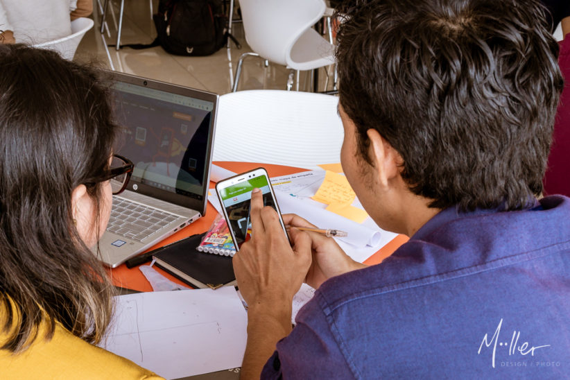 Michael M&uuml;ller Disrupt Challenge Taller prototipado validacion curso