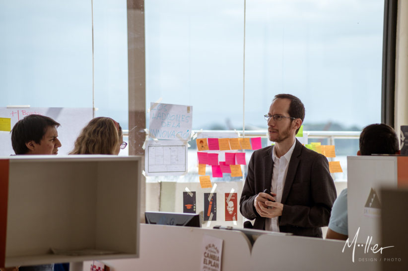 Michael M&uuml;ller Disrupt Challenge Taller prototipado validacion curso