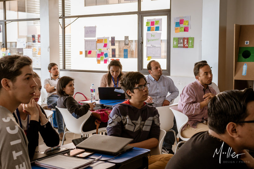 Michael M&uuml;ller Disrupt Challenge Taller prototipado validacion curso