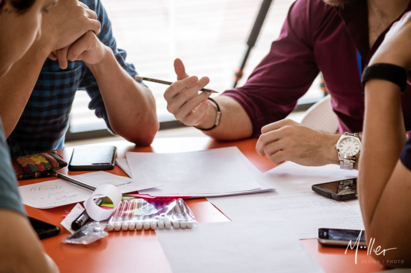 Michael M&uuml;ller Disrupt Challenge Taller prototipado validacion curso