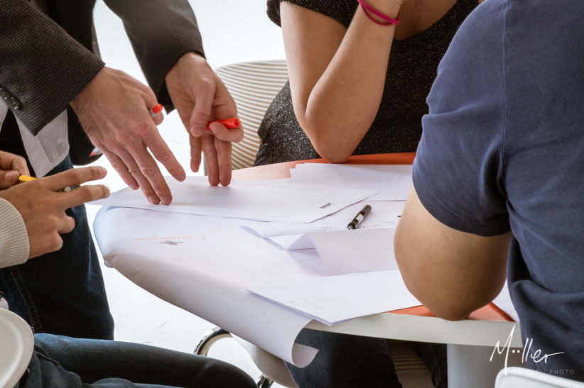 Michael M&uuml;ller Disrupt Challenge Taller prototipado validacion curso