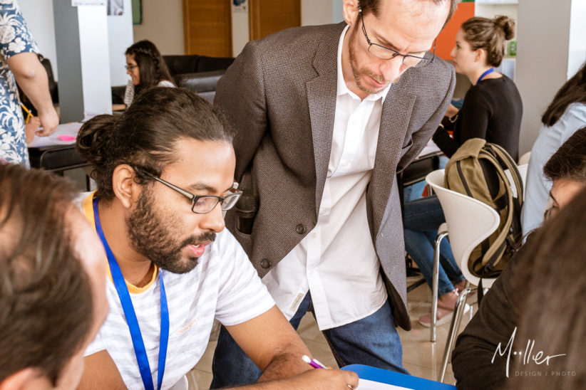 Michael M&uuml;ller Disrupt Challenge Taller prototipado validacion curso