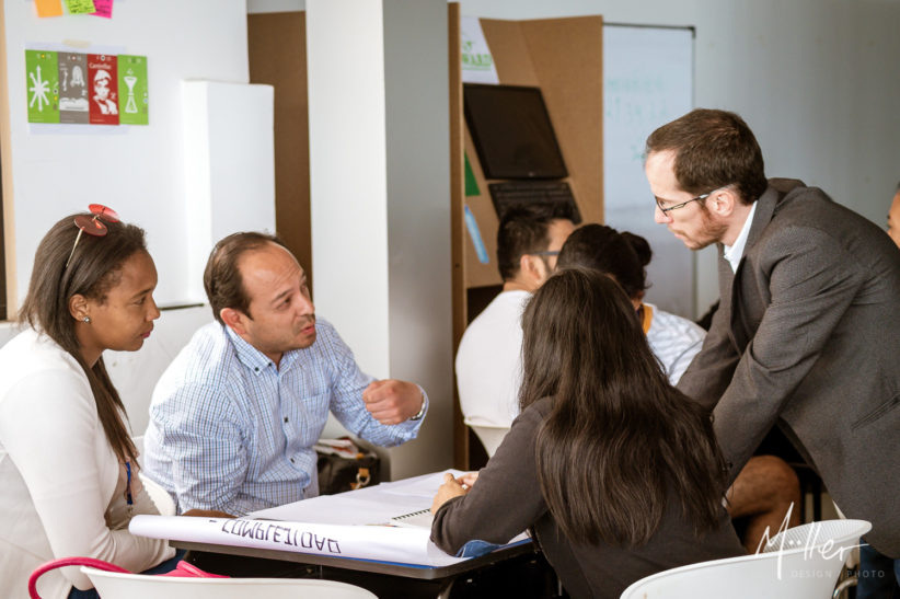 Michael M&uuml;ller Disrupt Challenge Taller prototipado validacion curso