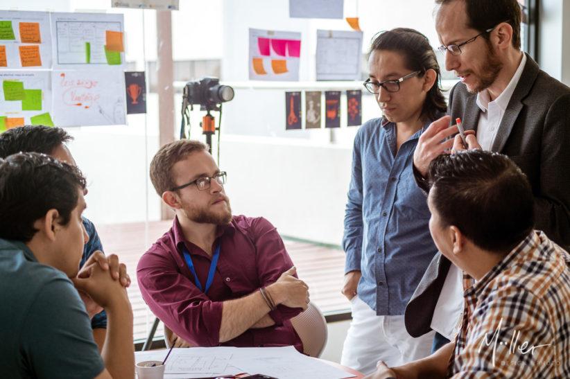 Michael M&uuml;ller Disrupt Challenge Taller prototipado validacion curso