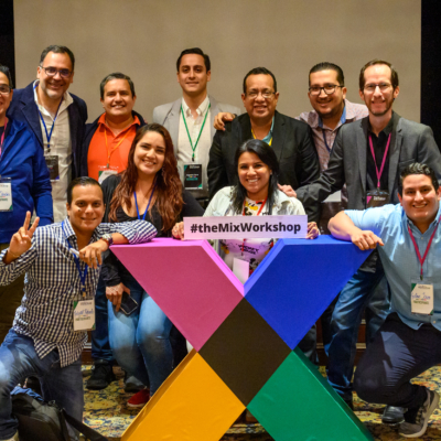 the mix workshop taller guayaquil metodologias michael muller irwin franco miguel viejo alejandro varas