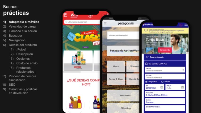 ecommerce day quito ecuador 2019 charla michael muller tienda online experiencia de usuario ux