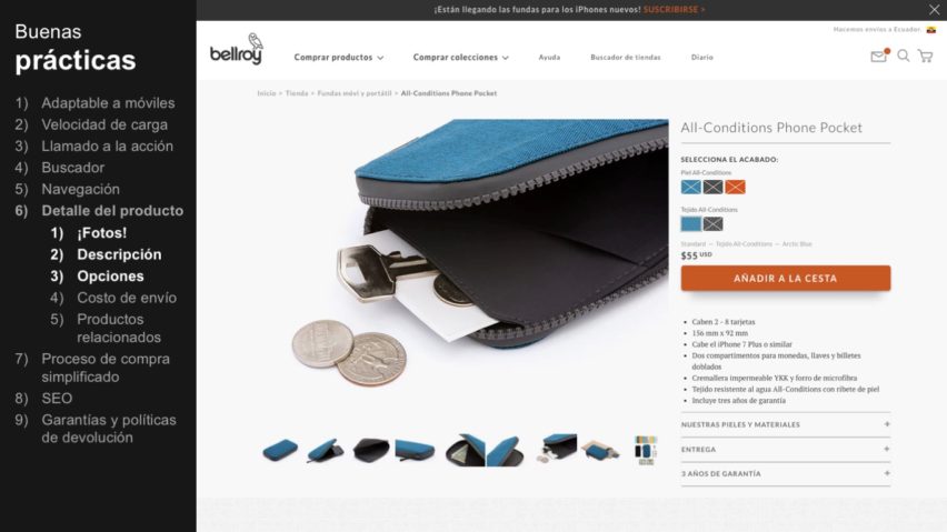 ecommerce day quito ecuador 2019 charla michael muller tienda online experiencia de usuario ux