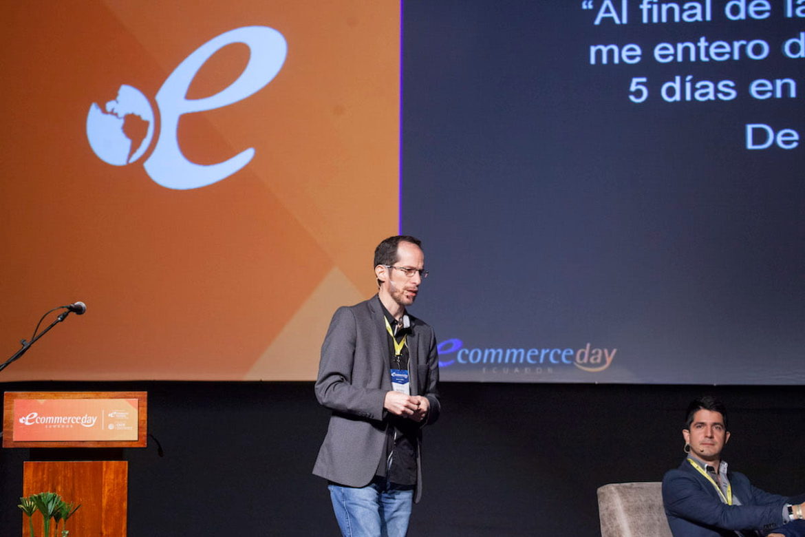 ecommerce day quito ecuador 2019 charla michael muller tienda online experiencia de usuario ux