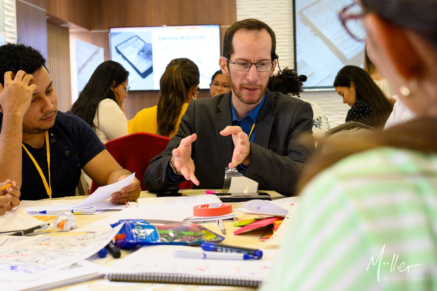 taller workshop design thinking guayaquil michael muller