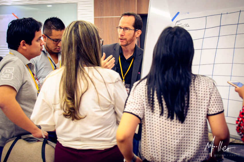 design thinking workshop taller michael muller guayaquil ecuador colombia peru uxdesign